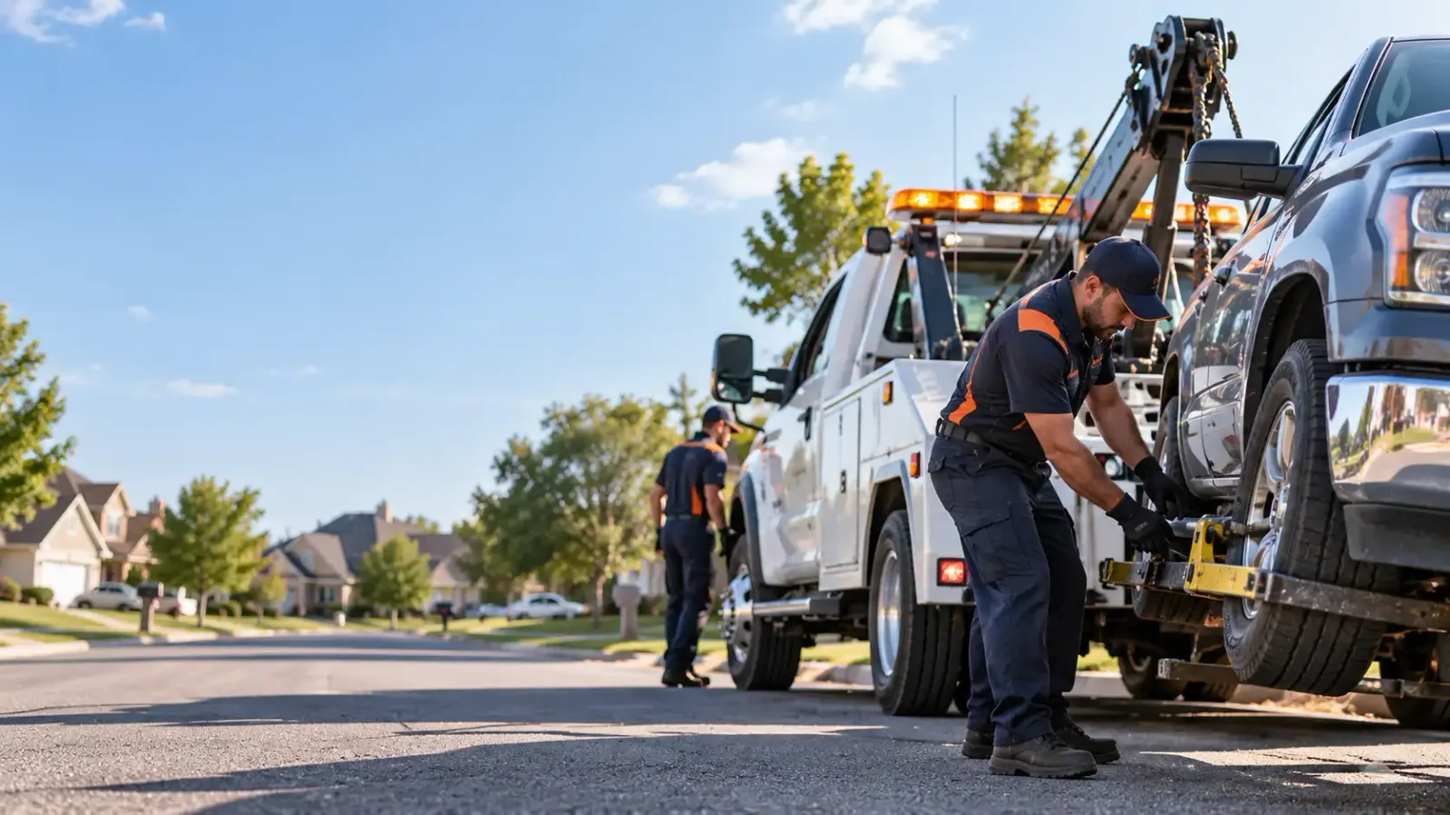 Wheel Lift Towing in Malcom, IA